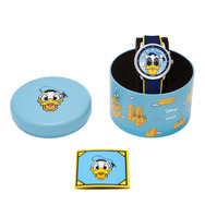 DISNEY X FOSSIL 42MM 限定エディション ドナルドダック BIG TIC ウォッチ
