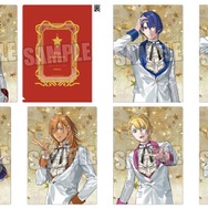 うたの☆プリンスさまっ♪ ホロクリアファイル 15th Anniversary Ver.