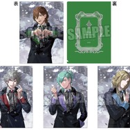 うたの☆プリンスさまっ♪ ホロクリアファイル 15th Anniversary Ver.