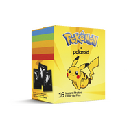 Polaroid Go Color Film ピカチュウ特別デザイン ダブルパック(16 枚入り)