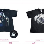 『ヴィンテージ アニメTシャツ カタログ』中面一覧『NARUTO-ナルト-』『BLEACH』