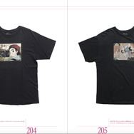 『ヴィンテージ アニメTシャツ カタログ』中面一覧『フリクリ』