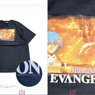 『ヴィンテージ アニメTシャツ カタログ』中面一覧『新世紀エヴァンゲリオン』