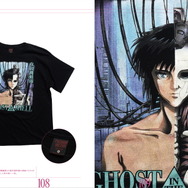 『ヴィンテージ アニメTシャツ カタログ』中面一覧『攻殻機動隊』