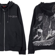 GZL-2606　裏毛FULL ZIPパーカー『シン・ゴジラ』