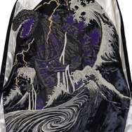 GZL-2601　リバーシブルスカジャン『シン・ゴジラ』