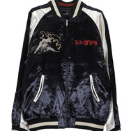 GZL-2601　リバーシブルスカジャン『シン・ゴジラ』
