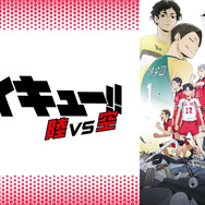 『ハイキュー!! OVA』「陸VS空」(C)古舘春一／集英社・「ハイキュー!!」製作委員会・MBS
