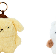 マスコットホルダー(ポムポムプリン) 2,200円／マスコットホルダー(マフィン) 1,980円