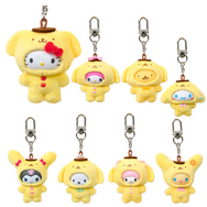 シークレットキーホルダーポムポムプリンコスチューム