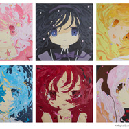【魔法少女まどか☆マギカ】SAMEHOSHI Puella Magi ART