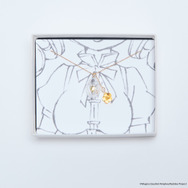 【魔法少女まどか☆マギカ】〈HARIO Lampwork Factory〉Puella Magi NECKLACE