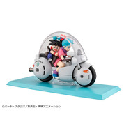 デスクトップリアルマッコイ ドラゴンボール 06 孫悟空＆ブルマ -限定復刻仕様版- 完成品フィギュア