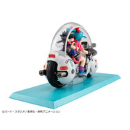デスクトップリアルマッコイ ドラゴンボール 06 孫悟空＆ブルマ -限定復刻仕様版- 完成品フィギュア