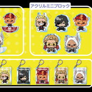 アニメ『僕のヒーローアカデミア』「POTEmochoシリーズ」第6弾 商品ラインナップ