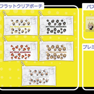 アニメ『僕のヒーローアカデミア』「POTEmochoシリーズ」第6弾 商品ラインナップ