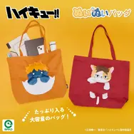 アニメ『ハイキュー!!』ぬいぬいバッグ