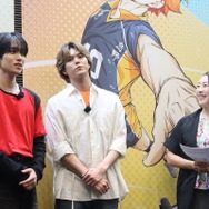 「ハイキュー!!オンザコート」より