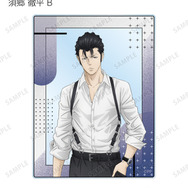 『劇場版 PSYCHO-PASS サイコパス PROVIDENCE』描き下ろし ハーネススタイルver. トレーディングアクリルカード（全8種）