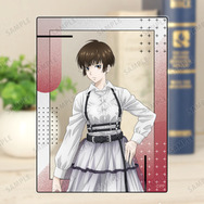 『劇場版 PSYCHO-PASS サイコパス PROVIDENCE』描き下ろし ハーネススタイルver. トレーディングアクリルカード（全8種）　使用イメージ