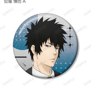 『劇場版 PSYCHO-PASS サイコパス PROVIDENCE』描き下ろし ハーネススタイルver. トレーディング缶バッジ（全8種）
