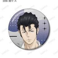 『劇場版 PSYCHO-PASS サイコパス PROVIDENCE』描き下ろし ハーネススタイルver. トレーディング缶バッジ（全8種）
