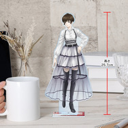 『劇場版 PSYCHO-PASS サイコパス PROVIDENCE』描き下ろし 常守 朱 ハーネススタイルver. 特大アクリルスタンド　使用イメージ