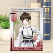 『劇場版 PSYCHO-PASS サイコパス PROVIDENCE』描き下ろし 常守 朱 ハーネススタイルver. BIGアクリルキーホルダー　使用イメージ