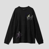 『呪術廻戦』×グラニフ　「ブラザー｜ビッグシルエット長袖Tシャツ」