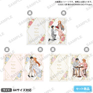 アニメ『ソードアート・オンライン』クリアファイルセット 結婚記念日2026 ver.