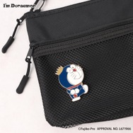 I'm Doraemonシリーズ「ピンバッジ」　使用イメージ