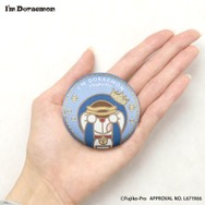 I'm Doraemonシリーズ「織りマグネット」全2種　サイズのイメージ