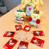 「TEAM JAPAN」×「ポムポムプリン」