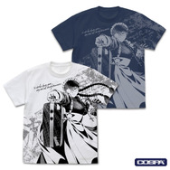 描き下ろしロベルタオールプリントTシャツ