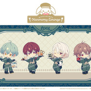 アイドリッシュセブン Harmony Lounge／ŹOOĻ Gothic Tea House