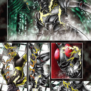 『仮面ライダーBlack PART⊗ イミテーション・7』より