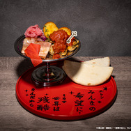 【エレン・ミカサ】情熱の辛口ソースとセセリ肉のピタパン～滾る血脈のロンド～　　