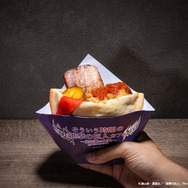 【エレン・ミカサ】情熱の辛口ソースとセセリ肉のピタパン～滾る血脈のロンド～