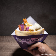 【アルミン・ハンジ】未知のシーフードとセセリ肉のピタパン～潮風と探求のスコアに触れて～
