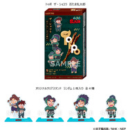トッポ ザ・ショコラ 忍たま乱太郎 （オリジナルクリアスタンド ランダム 1 枚入り 全4 種）