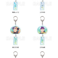 エコバッグ＆チャームセット（エコバッグ全1 種、アクリルチャーム全11 種）