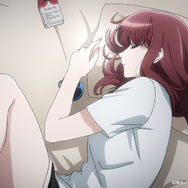 夏アニメ『スーパーの裏でヤニ吸うふたり』7本目（第7話）「スーパーの裏と夏の終わり」先行カット