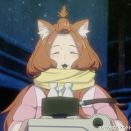 夏アニメ『ヤニねこ』第8話「ニャーたちも師走は走るにゃ」場面カット