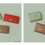 長財布（ブラウン・カーキ・ベージュ）¥26,400‐折財布（ブラウン・カーキ・ベージュ）¥24,200‐