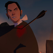 Netflix シリーズ「BLUE EYE SAMURAI/ブルーアイ・サムライ」場面写真