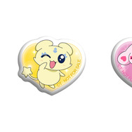 ぷっくりフレークシール