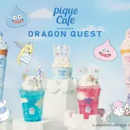 PIQUE CAFE encounters DRAGON QUEST