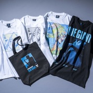 オリジナルTシャツ（全4種） 各4,500円～6,000円（税込）／トートバッグ 2,800円（税込）