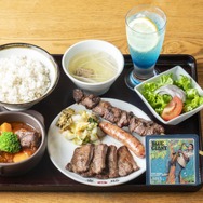 ＜味の牛たん喜助＞BLUE GIANT × 味の牛たん喜助牛たんスペシャル「大」満足セット　4,180円