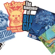 「The Homecoming of BLUE GIANT」開催を記念したオリジナルステッカー（全6種）